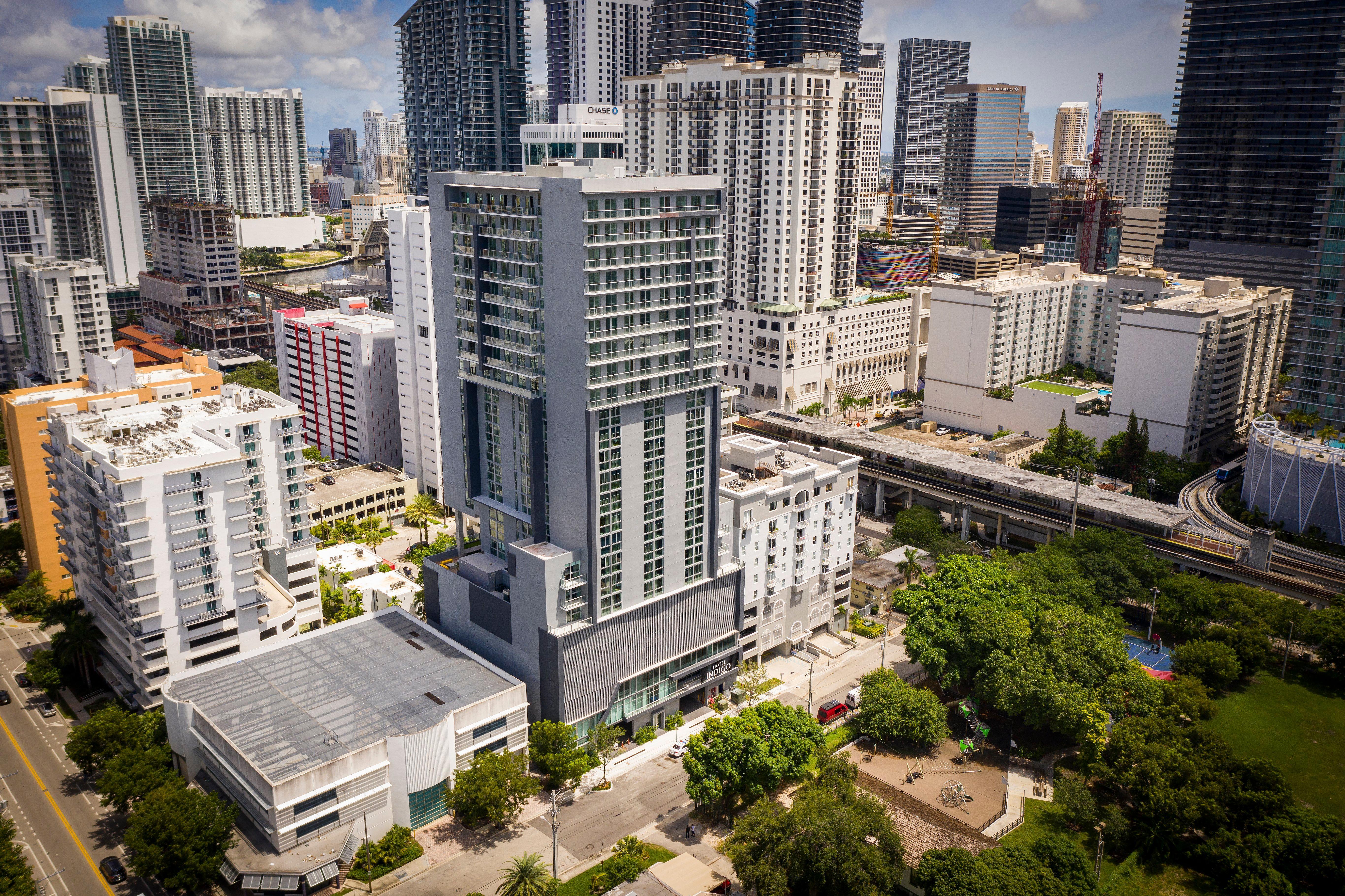 Hotel Indigo - Miami Brickell, an IHG Hotel Bagian luar foto