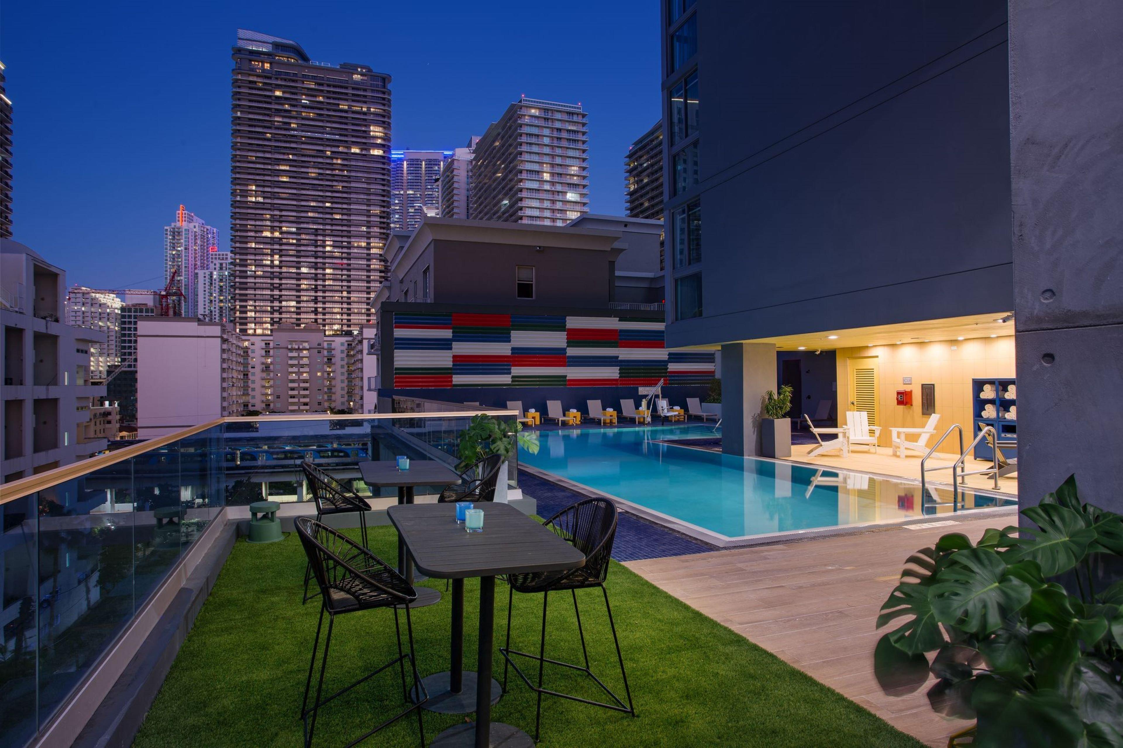 Hotel Indigo - Miami Brickell, an IHG Hotel Bagian luar foto