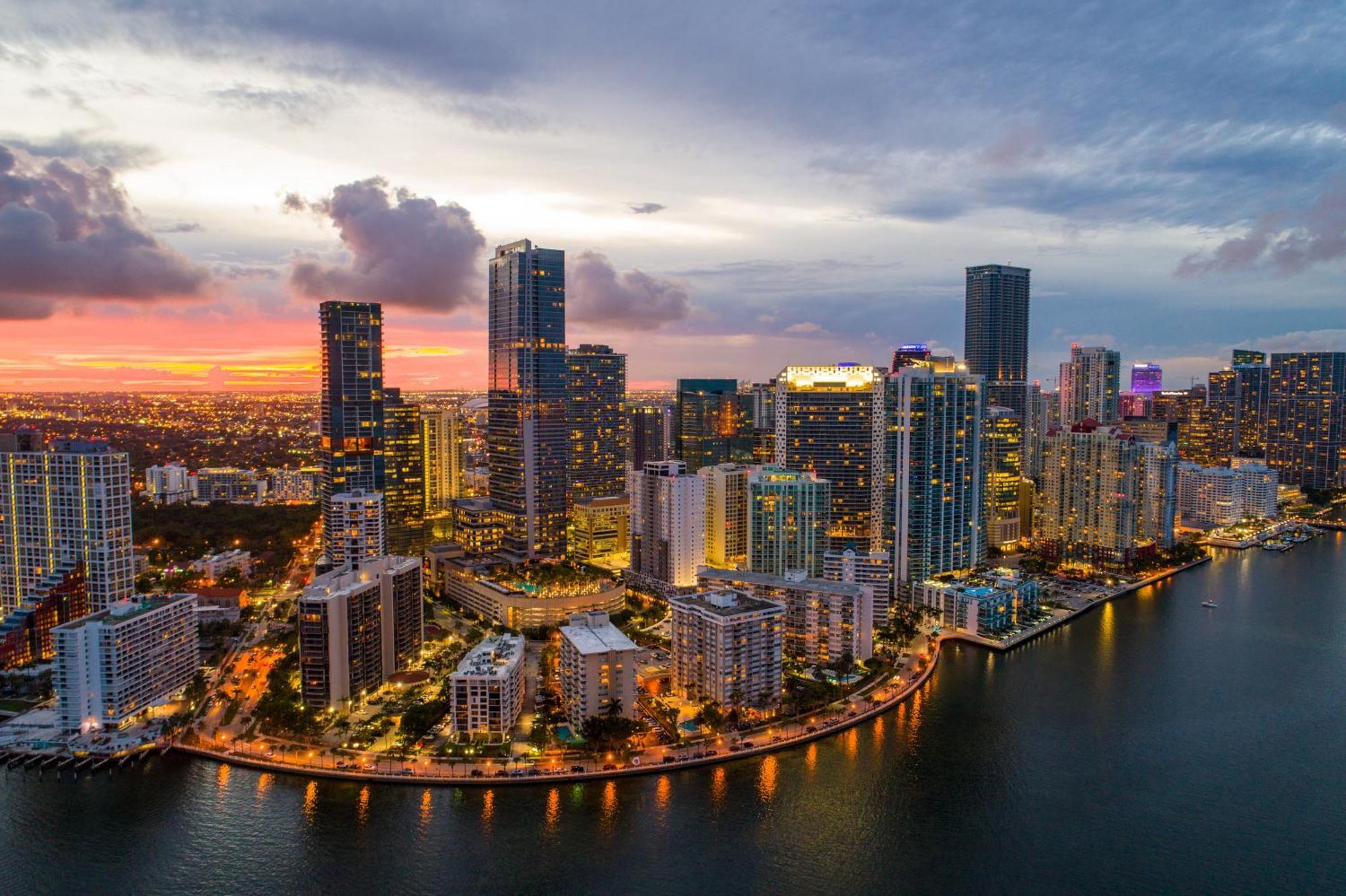 Hotel Indigo - Miami Brickell, an IHG Hotel Bagian luar foto